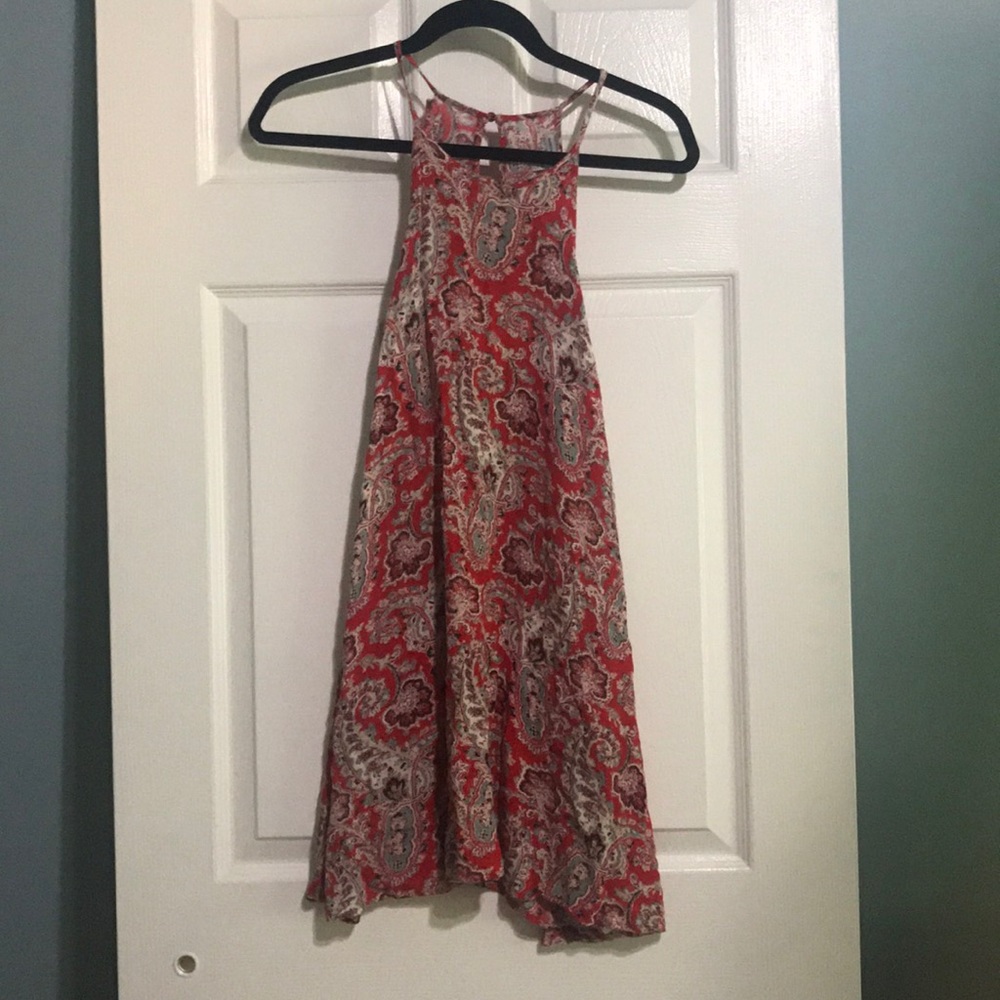 Paisley summer dress
